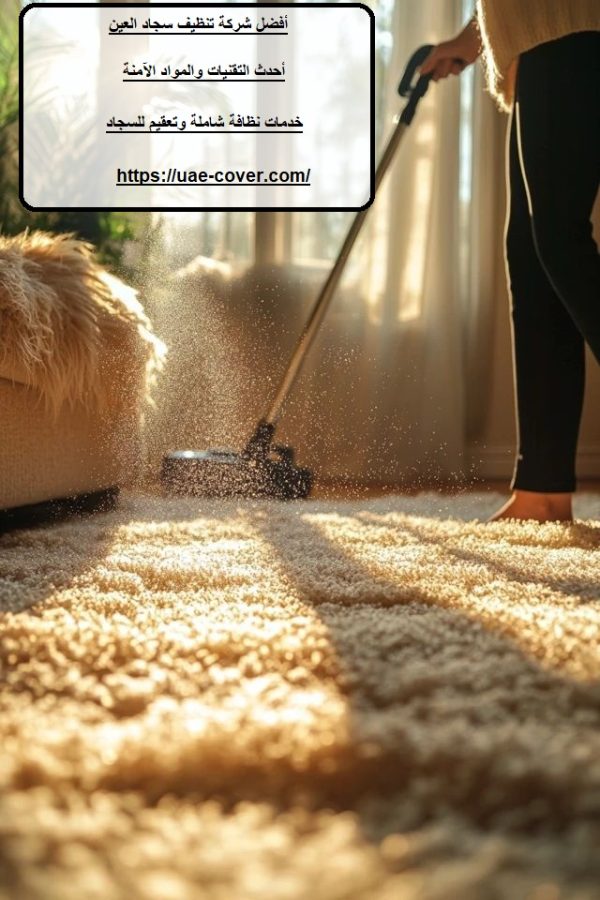 أفضل شركة تنظيف سجاد العين