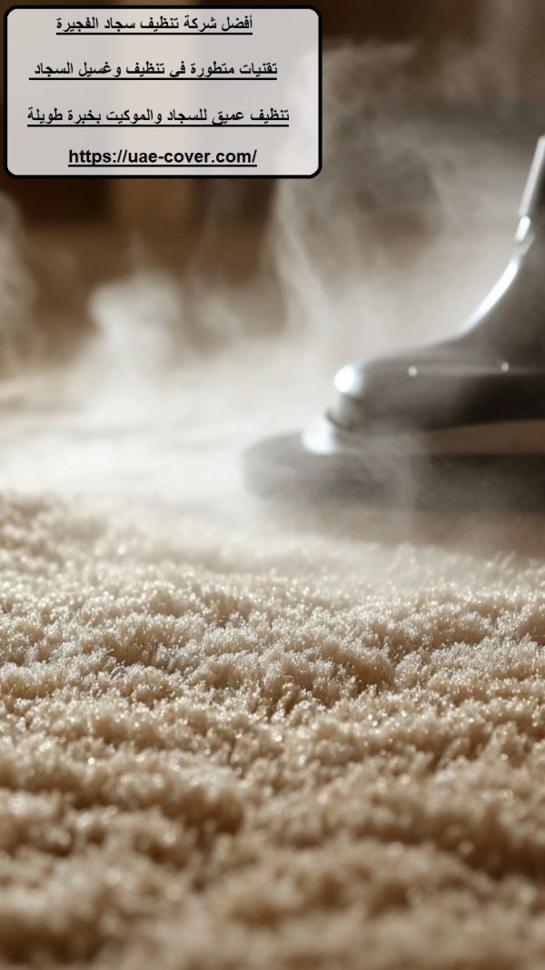 أفضل شركة تنظيف سجاد الفجيرة