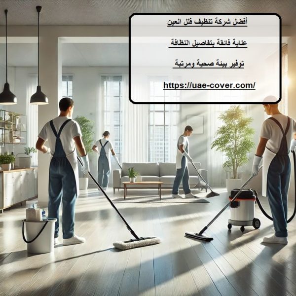 أفضل شركة تنظيف فلل العين