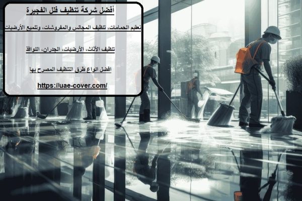 أفضل شركة تنظيف فلل الفجيرة