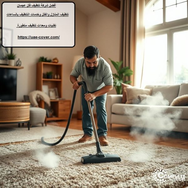 أفضل شركة تنظيف فلل عجمان
