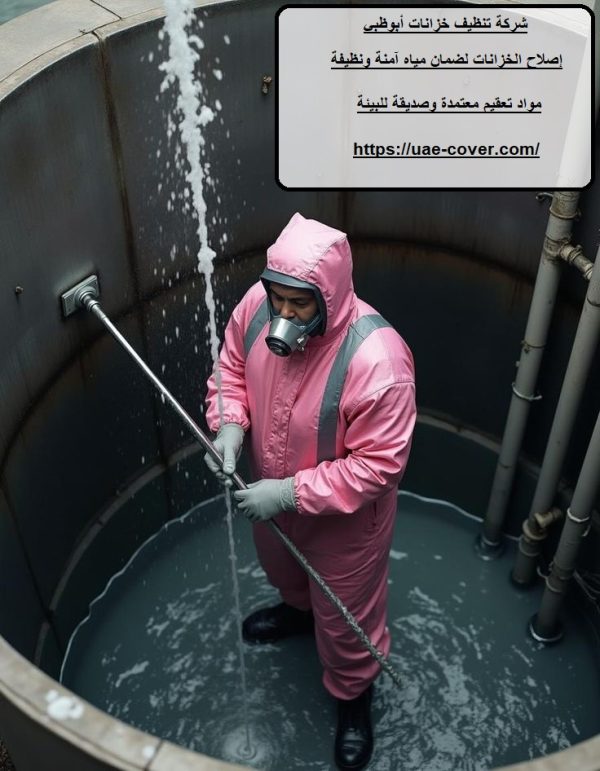 شركة تنظيف خزانات أبوظبي