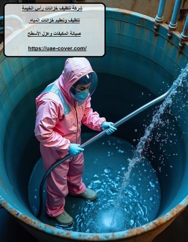 شركة تنظيف خزانات رأس الخيمة