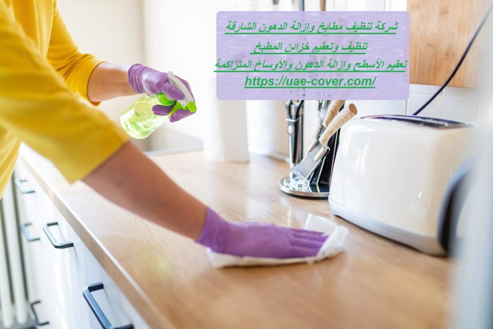 شركة تنظيف مطابخ وإزالة الدهون الشارقة