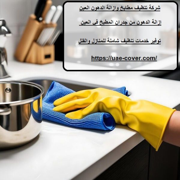 شركة تنظيف مطابخ وازالة الدهون العين